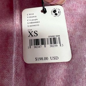$198 TAG ON Free People cashmere cardigan